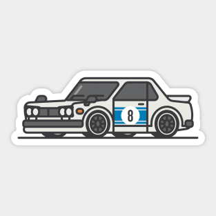 Car Series - Nissan Skyline 2000 GT-R Sticker